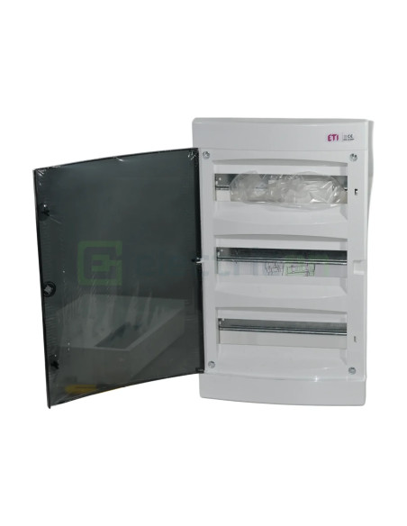 Tablou sigurante 36 module incastrat IP40, ECM36PT, ETI, 001101013 - Electricon.ro