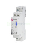Releu bistabil - impuls - 230VAC 20A 1NO 1M - ETI 002464100