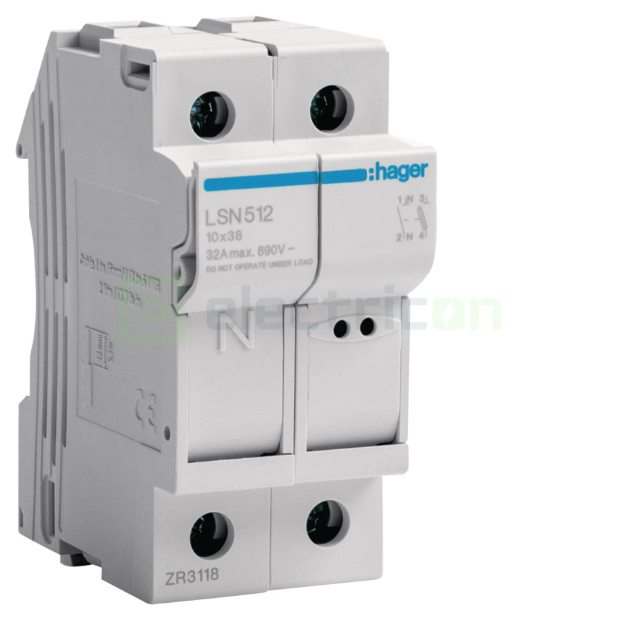 Separator fuzibil (soclu)