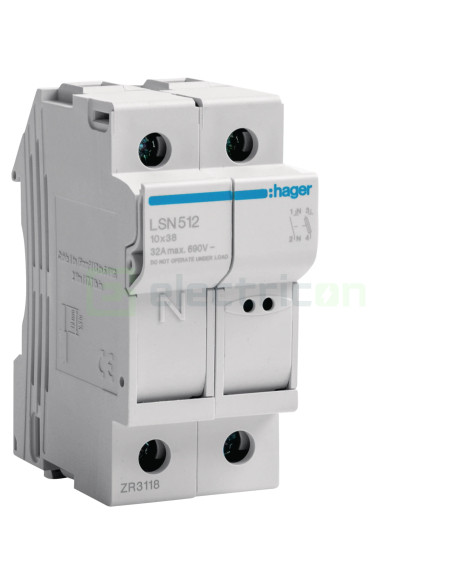 Separator fuzibil (soclu)