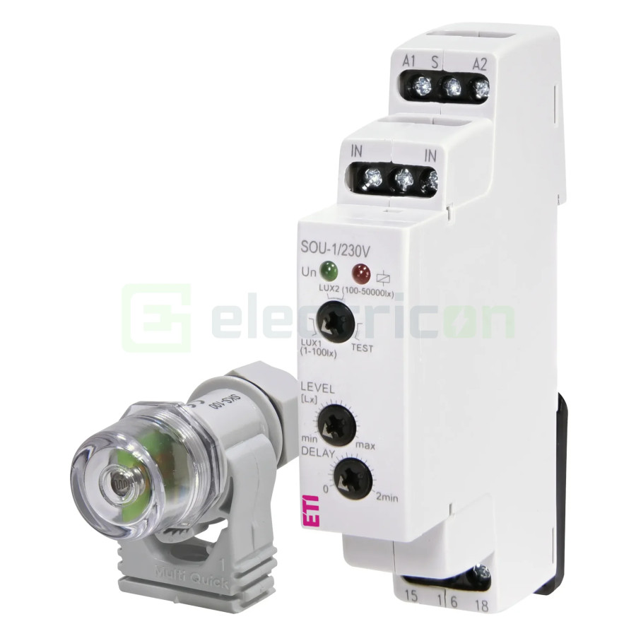 Comutator crepuscular și de scara