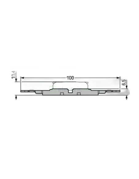 Conector Wago Suport de montare pentru Wago in line 221-2503 – montaj rapid și sigur în aplicații electrice diverse