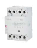Contactor modular 4P 3M 40A 4ND 230V R40-40 - ETI 002463410