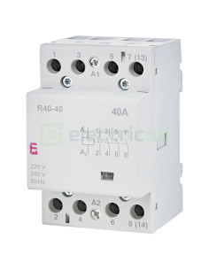 Contactor modular 4P