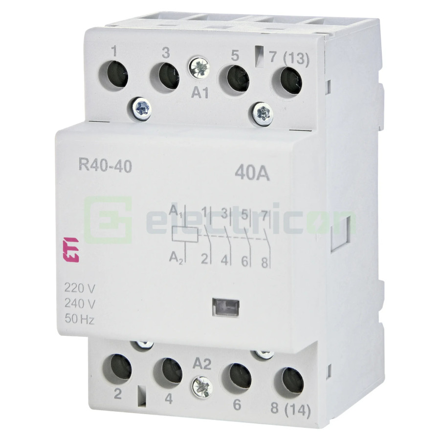 Contactor modular 4P