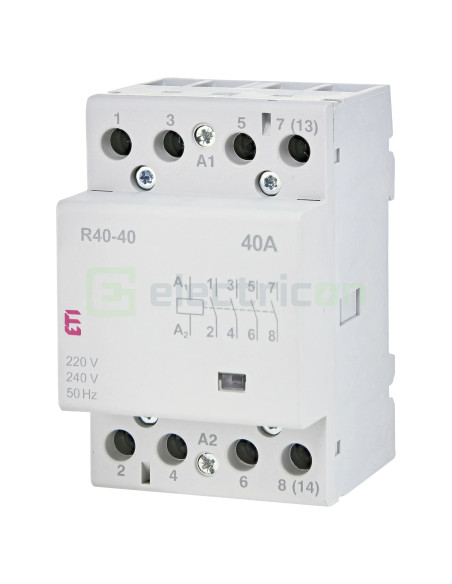 Contactor modular 4P
