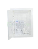 Tablou multimedia ABS - 28M (2x14) încastrat ușă albă ECG28MEDIAPO ETI 001101190