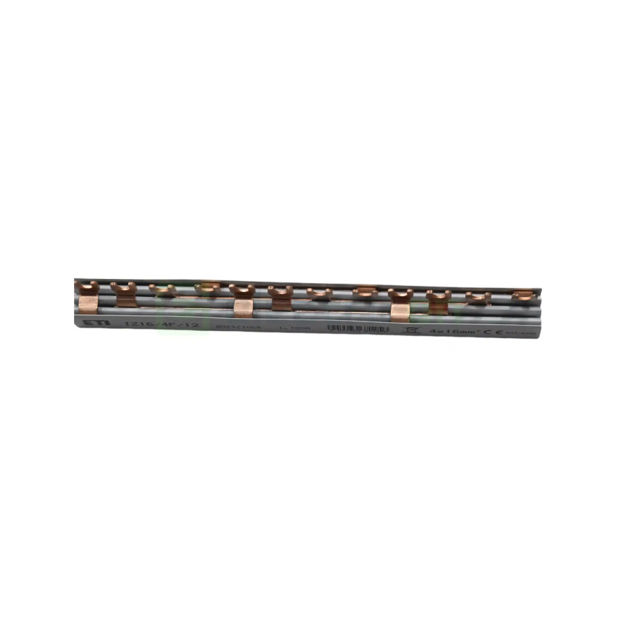 Bareta alimentare (busbar),4P, tip furca, pentru RCCB, 12 module, 100A , ETI