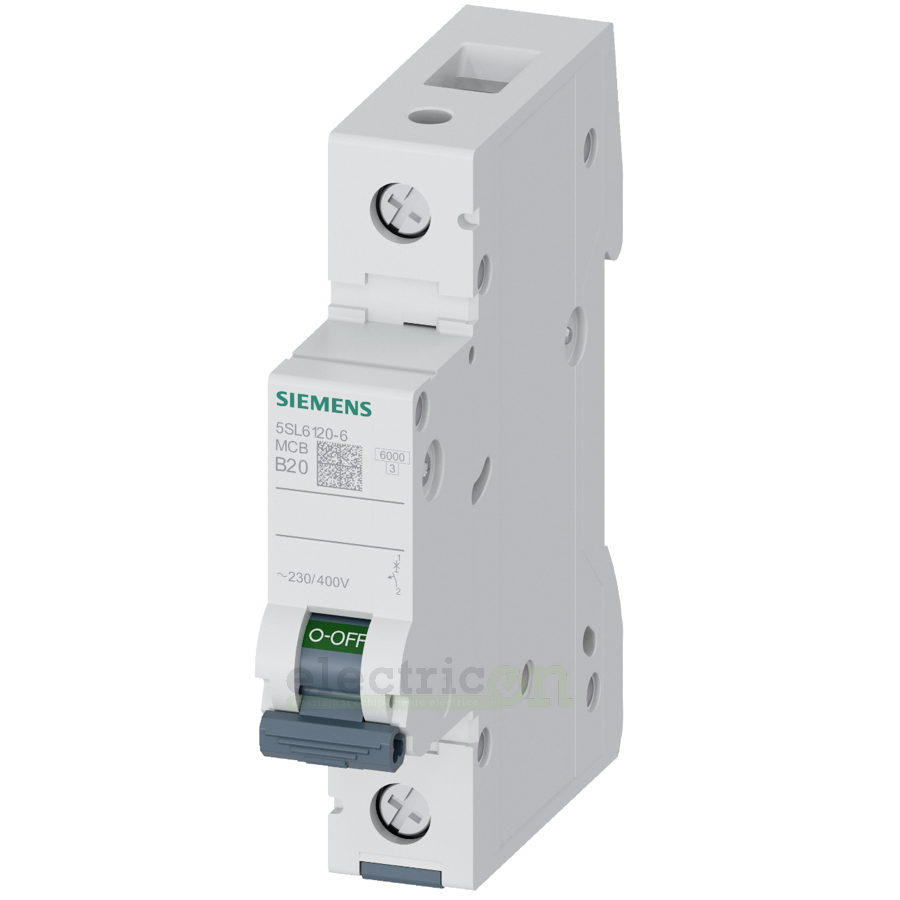 Disjunctor MCB B20A Siemens - 5SL6120-6