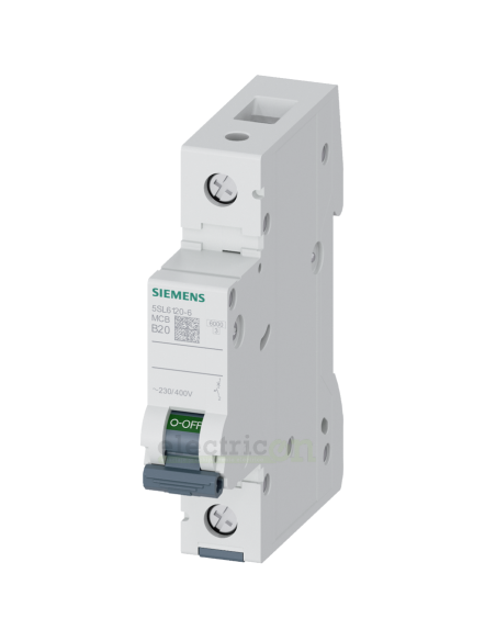 Disjunctor MCB B20A Siemens - 5SL6120-6