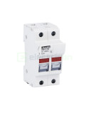 Separator portfuzibil 2P 32A 1000V DC cu LED (10.3x38) - Lovato Electric FB01D2PL