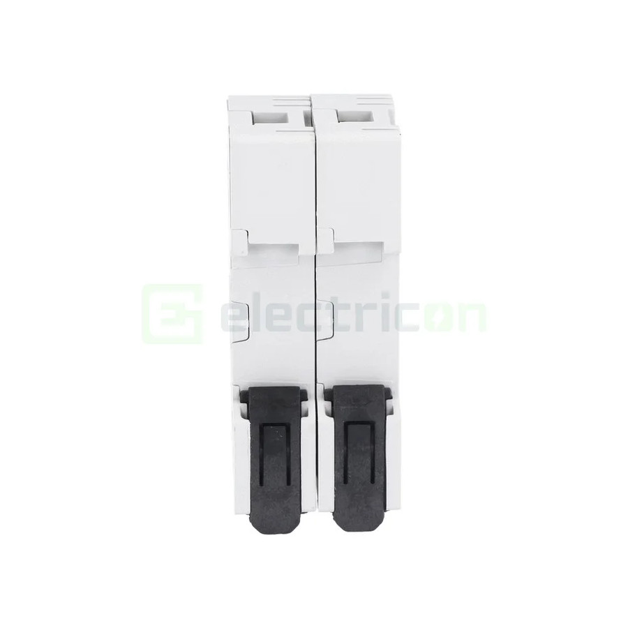 Soclu pentru sigurante fuzibile CH10x32, cu led, 2P DC