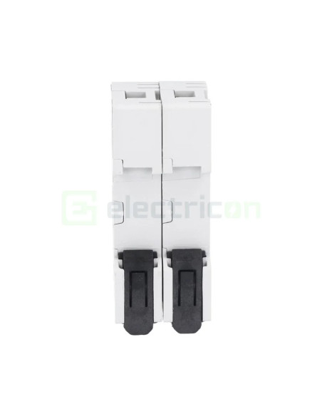 Soclu pentru sigurante fuzibile CH10x32, cu led, 2P DC
