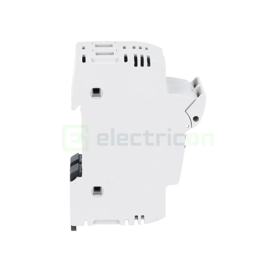 Soclu pentru sigurante fuzibile CH10x32, cu led, 2P DC