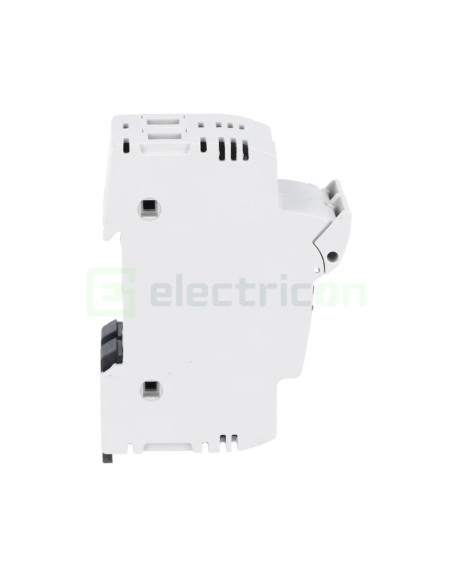Soclu pentru sigurante fuzibile CH10x32, cu led, 2P DC
