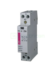 Contactor modular 1M 25A