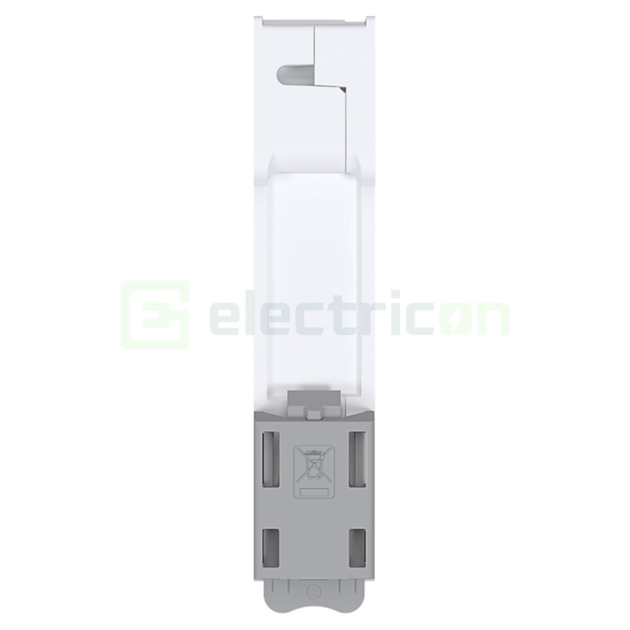 MCB - Siguranță automată - disjunctor - curba B 6A 6kA 1P 1M QuickConnect Hager MBS106