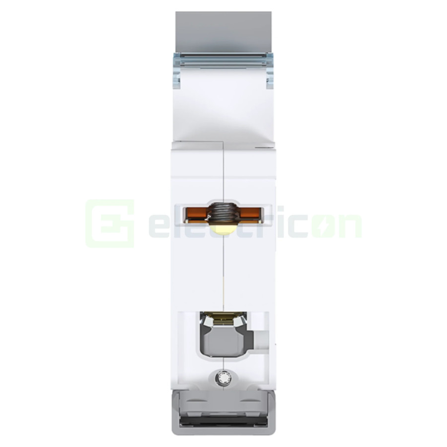 MCB - Siguranță automată - disjunctor - curba B 6A 6kA 1P 1M QuickConnect Hager MBS106
