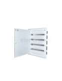 Tablou electric ABS - siguranțe - 96M (4x24) încastrat ușă metalic ERP24-4 ETI 001101295