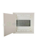Tablou multimedia ABS - 14M (1x14) încastrat ușă albă ECG14MEDIAPO ETI 001101189