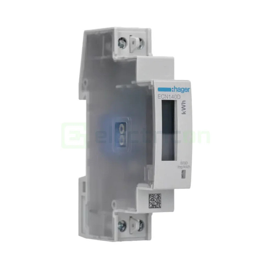 Contor energie electrică monofazat cu măsurare directă