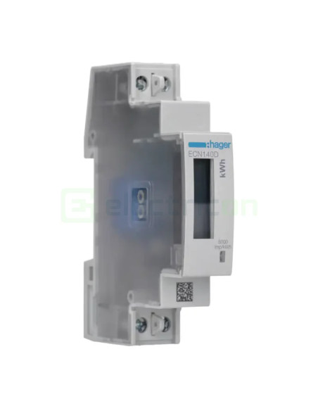 Contor energie electrică monofazat cu măsurare directă