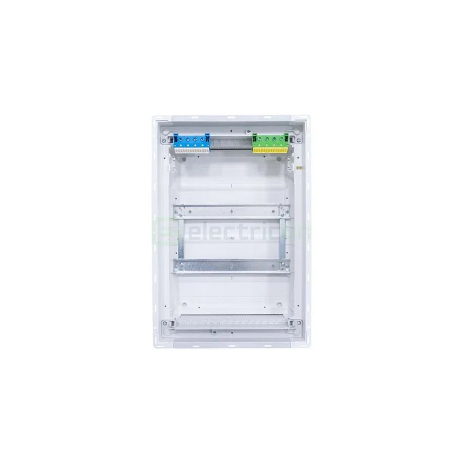 Tablou metalic, incastrat, 24 module, 2x12, IP30, Hager, Volta, VU24NG - Electricon.ro