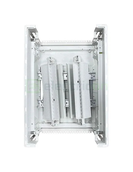 Tablou metalic, incastrat, 24 module, 2x12, IP30, Hager, Volta, VU24NG - Electricon.ro