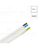 Cablu electric rigid plat cupru YDYt - INTENC 3x2,5 mm²