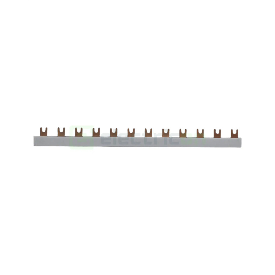 Bareta alimentare (busbar),1P, tip furca, 12 module, 16mmp, 100A, ETI