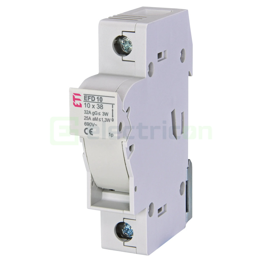 Separator fuzibil (soclu)