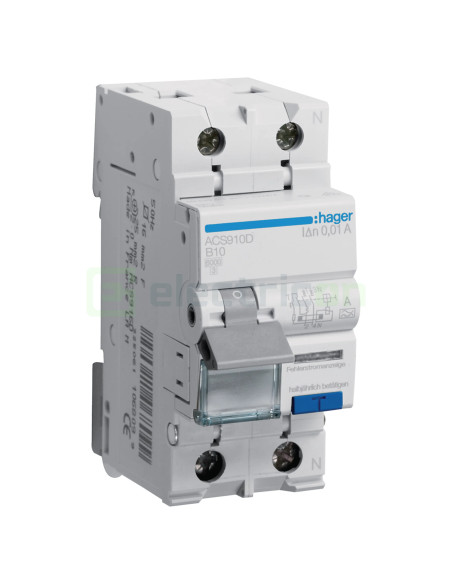 Diferential 10A/10mA Schrack - ACS910D