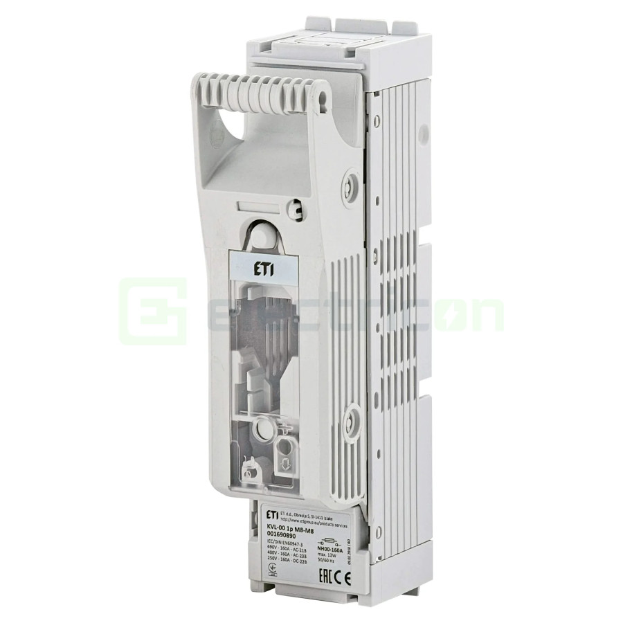 Separator fuzibil (soclu)