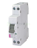 MCB - Siguranță automată - disjunctor - curba C 6A 6kA 1P+N 1M ETIMAT 6 ETI 002191121