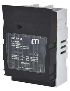 Separator fuzibil (soclu)