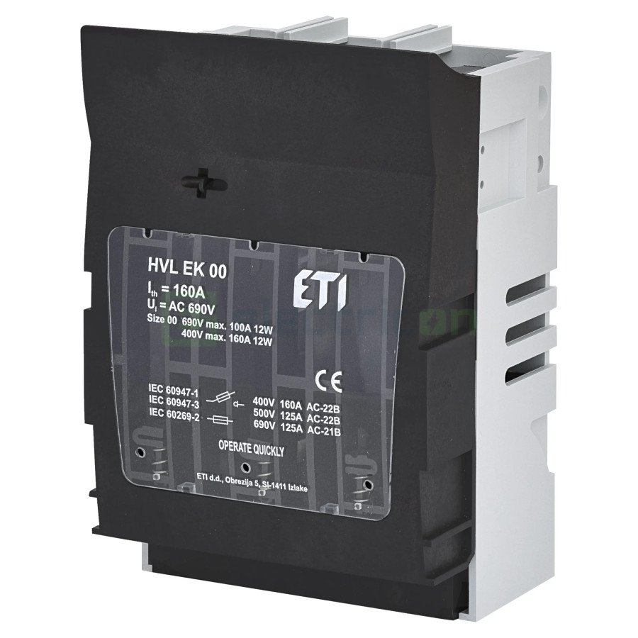 Separator fuzibil (soclu)