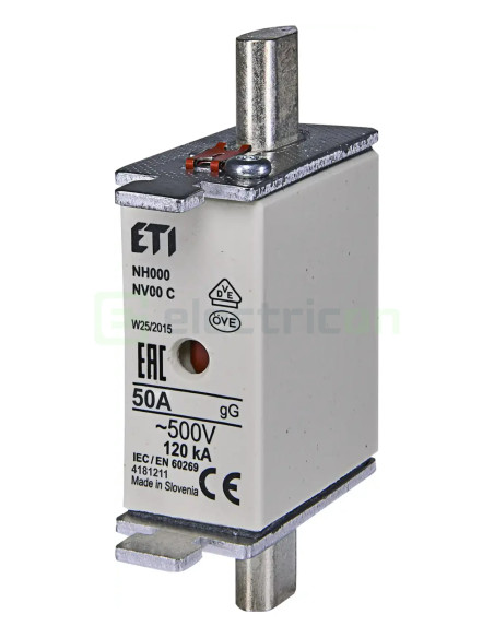 Siguranta fuzibila MPR fără izolație