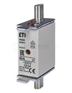 Siguranta fuzibila MPR fără izolație NH000