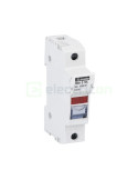 Separator portfuzibil 1P 32A 1000V DC cu LED (10.3x38) - Lovato Electric FB01D1PL