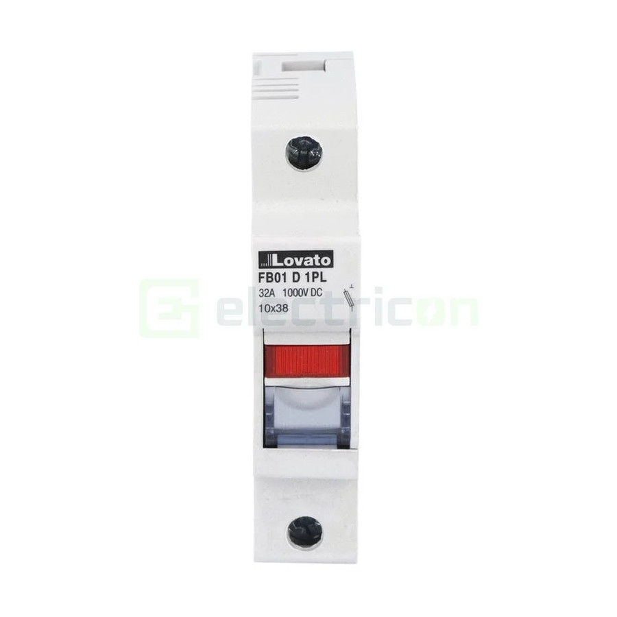 Soclu pentru sigurante fuzibile DC, Fotovoltaice CH10x38