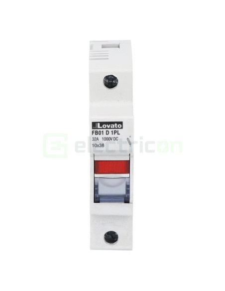 Soclu pentru sigurante fuzibile DC, Fotovoltaice CH10x38