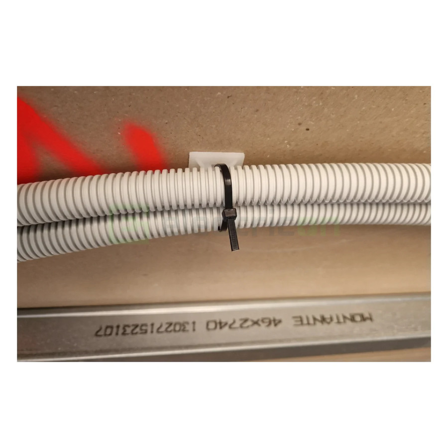 Baza autoadeziva prindere cablu 20x20 - Electricon.ro