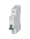 MCB - Siguranță automată - disjunctor - curba B 16A 6kA 1P 1M Siemens 5SL6116-6