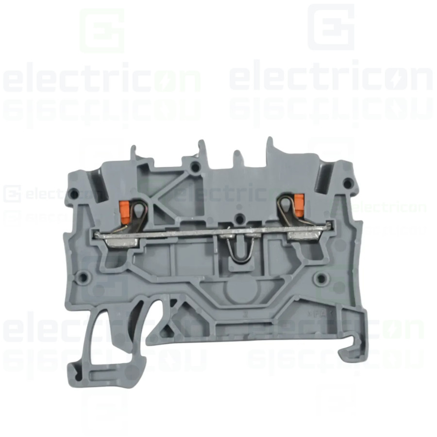 Conector Wago 1 mm² Clema șir, 2 conexiuni, 1 mm², gri, TopJobs Push-In, Wago, 2200-1201 – montaj rapid și sigur în aplicații el