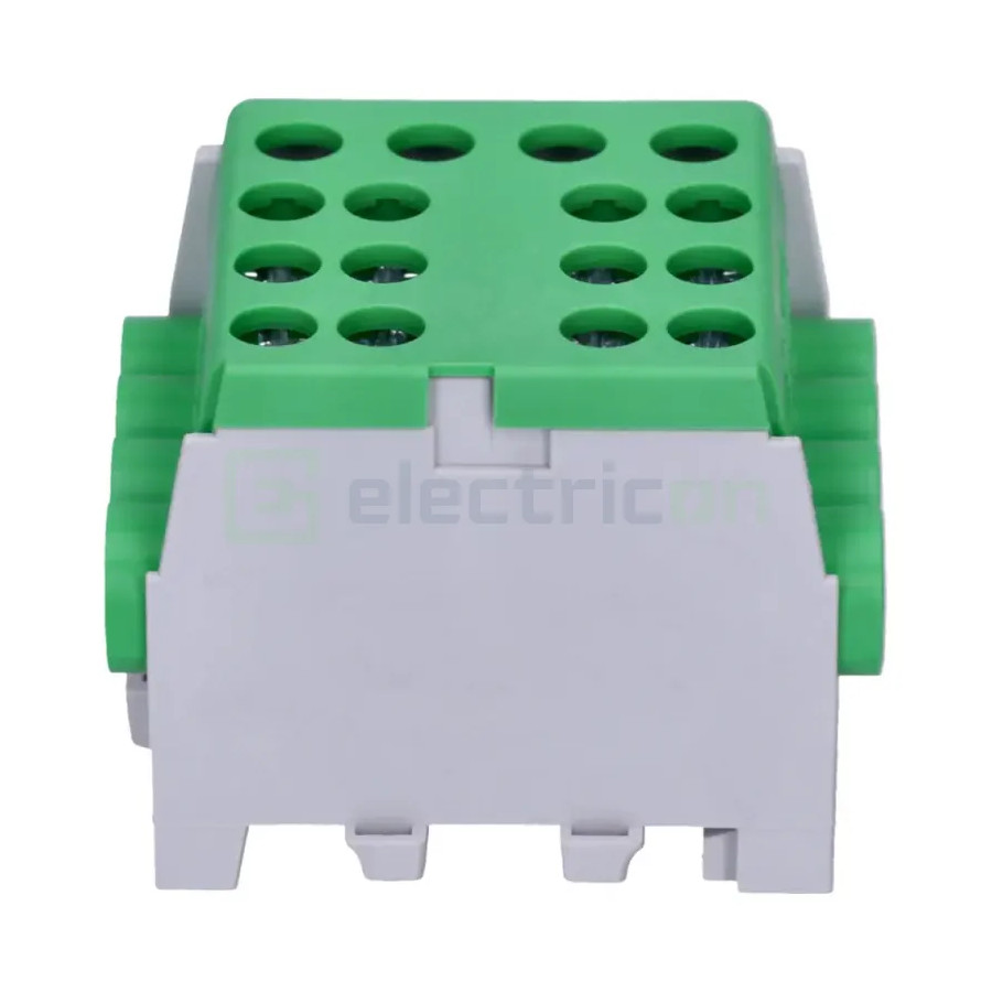 Clemă de derivație Clema de ramificatie pentru linia principala si accesorii 2x35mmp,6x25mmp, verde – montaj rapid și sigur în a