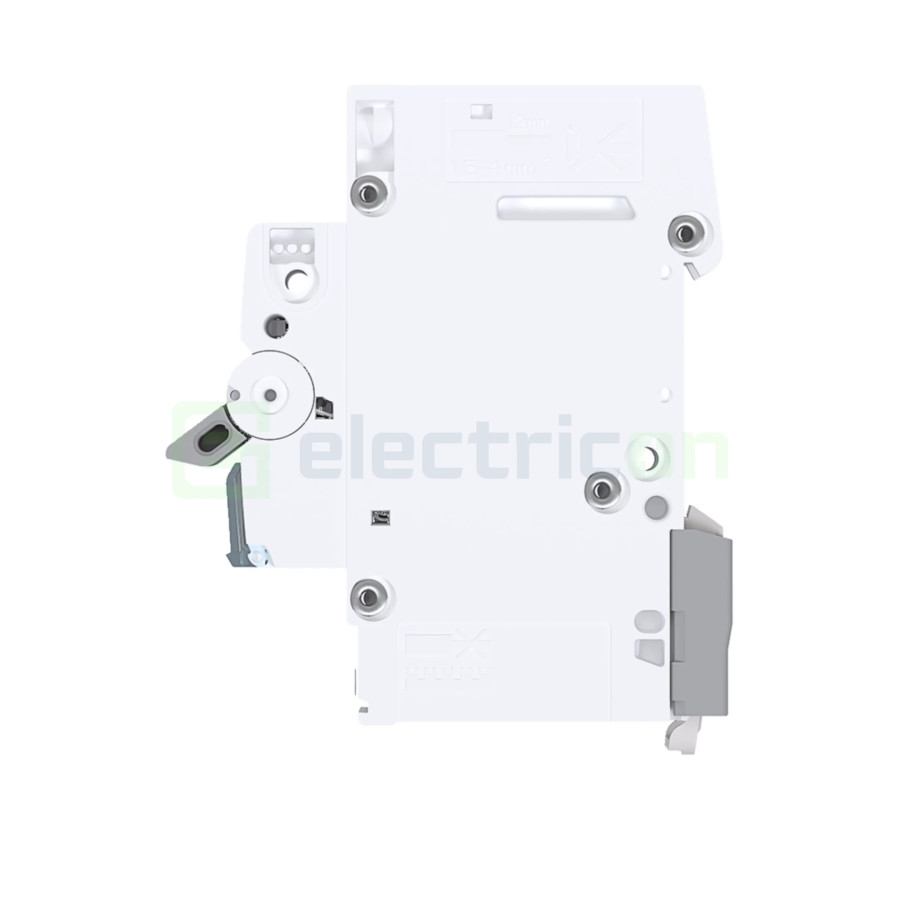 MCB - Siguranță automată - disjunctor - curba B 16A 6kA 1P 1M QuickConnect Hager MBS116