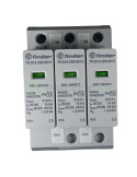 Descarcător supratensiune PV - SPD - Tip 2 3P 1020VDC 20kA pentru panouri fotovoltaice - Finder 7P.23.9.000.0015