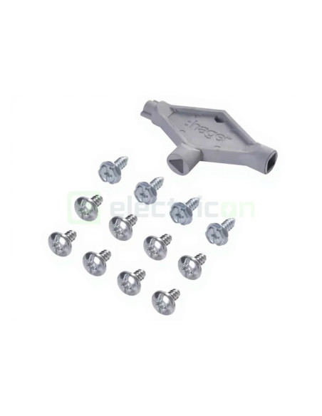 Dulap metalic 320x250x160mm, IP65, Hager, Orion+, FL102A - Electricon.ro