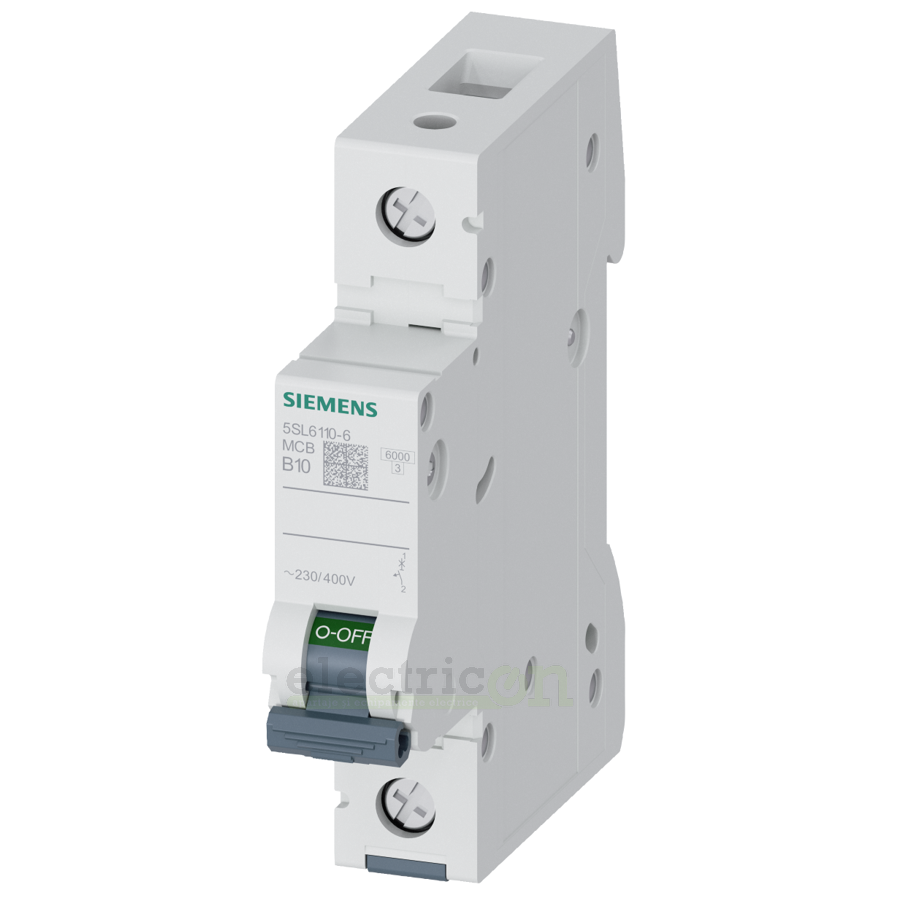 Disjunctor MCB B10A Siemens - 5SL6110-6
