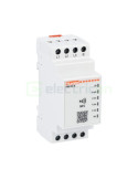 Releu control tensiune trifazat - NFC - reglabil 380-575VAC 2ND 8A - Lovato Electric PMV95NA575NFC